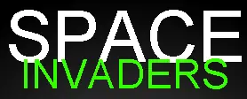 Space Invaders logo