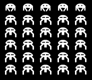 Space Invaders Twist logo