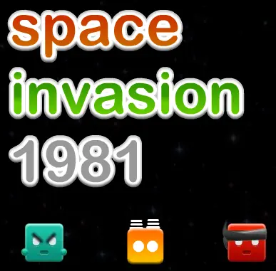 Space Invasion 1981 logo