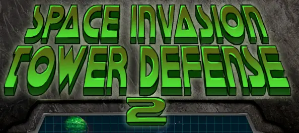 Space Invasion Tower Defense 2 logo