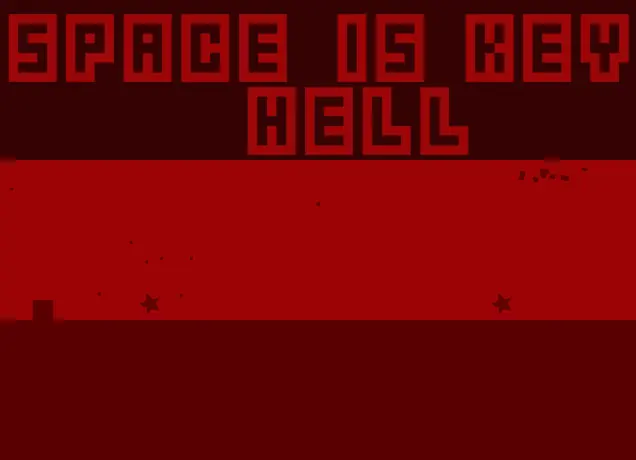 Space is Key Hell logo