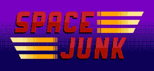 Space Junk logo