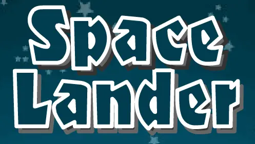 Space Lander logo
