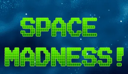 Space Madness logo