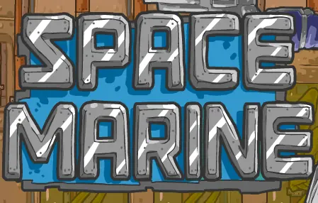 Space Marine logo