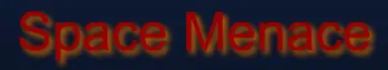 Space Menace logo