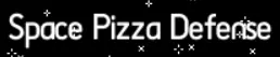Space Pizza Defense logo