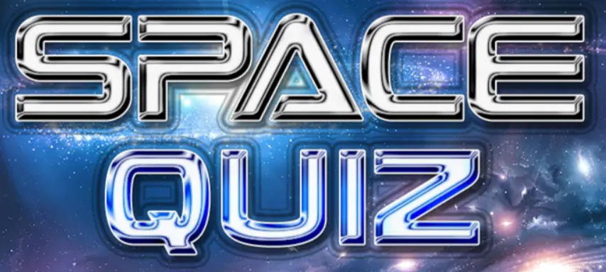 Space Quiz logo