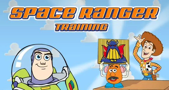 Space Ranger Training logo