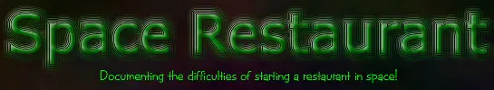 Space Restaurant logo