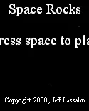 Space Rocks logo