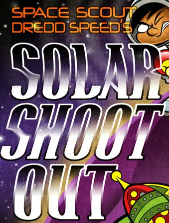 Space Scout Dredd Speed's Solar Shoot Out logo