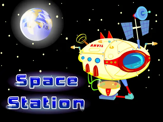 Space Station logo