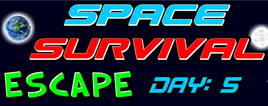 Space Survival Escape Day 5 logo