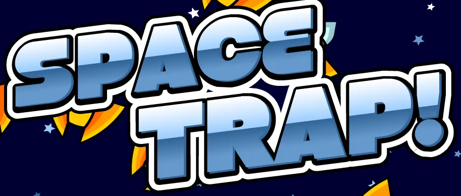 Space Trap! logo