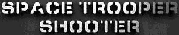 Space Trooper Shooter logo