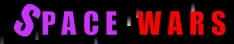 Space Wars logo