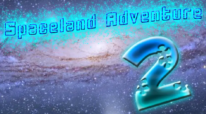 Spaceland Adventure 2 logo