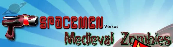 Spacemen Versus Medieval Zombies logo