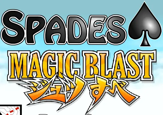 Spades Magic Blast logo