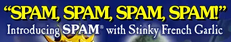 Spam, Spam, Spam, Spam! logo