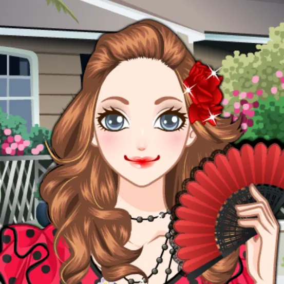 Spanish Girl Make Up logo