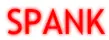 Spank logo