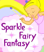 Sparkle Fairy Fantasy logo