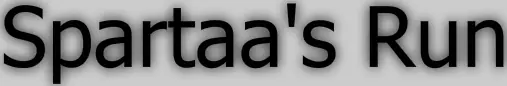 Spartaa's Run logo