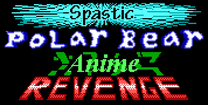 Spastic Polar Bear Anime Revenge logo