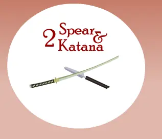 Spear and Katana 2 logo
