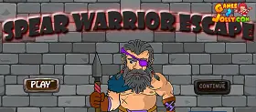 Spear Warrior Escape logo