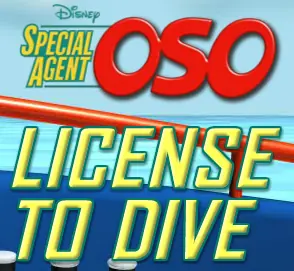 Special Agent Oso: License to Dive logo