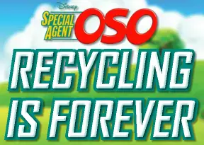 Special Agent Oso: Recycling is Forever logo