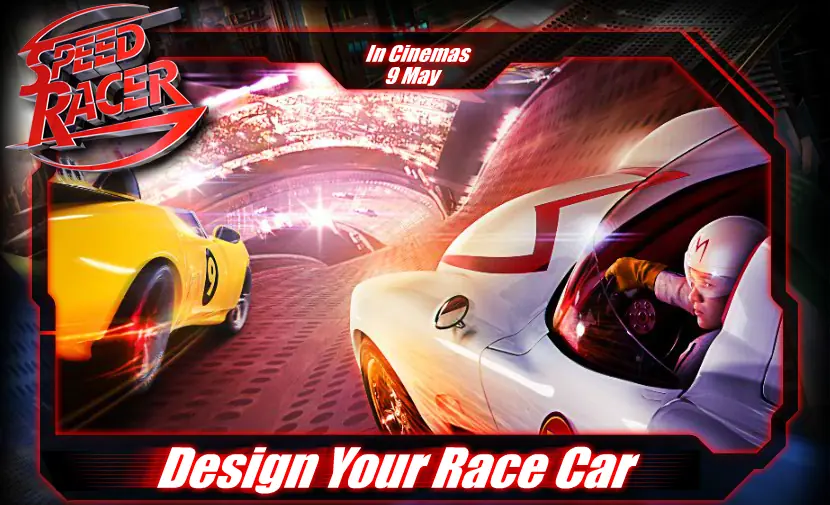 Speed Racer: Design Your Race Car logo