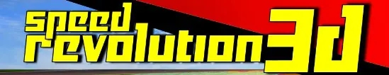 Speed Revolution 3D logo
