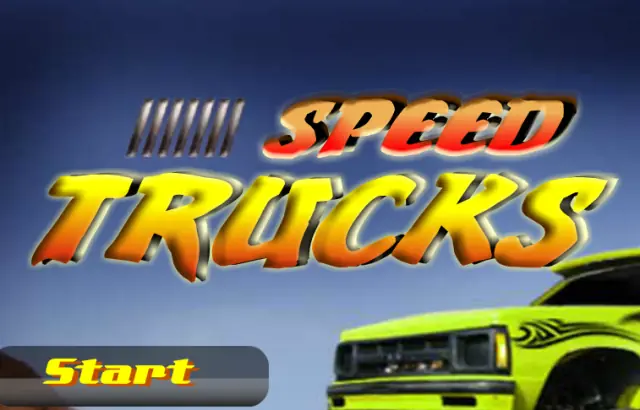 Speed Trucks logo