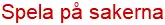 Spela på sakerna logo