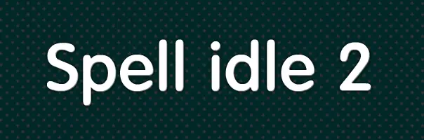 Spell idle 2 logo