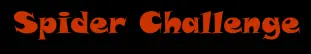 Spider Challenge logo