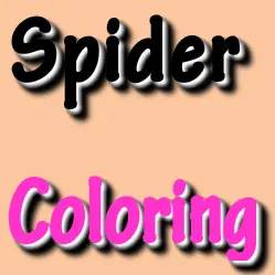 Spider Coloring logo