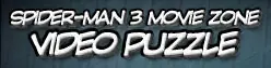 Spider-Man 3: Movie Zone Video Puzzle logo