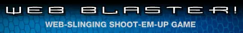 Spider-Man 3: Web Blaster! logo