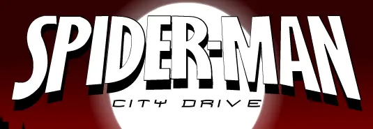 Spider-Man City Drive logo