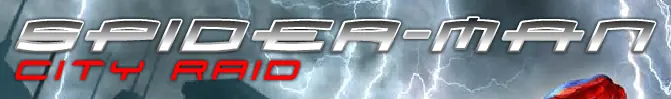 Spider-Man: City Raid logo