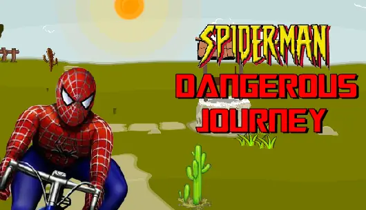 Spider-Man Dangerous Journey logo