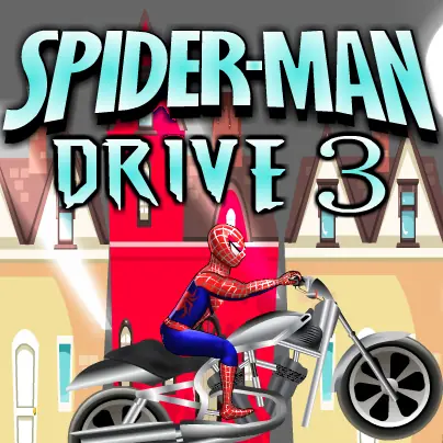Spider-Man Drive 3 logo