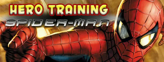 Spider-Man Hero Training logo