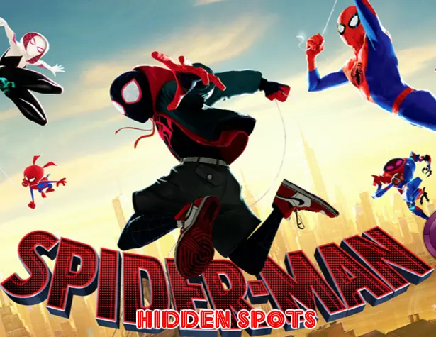 Spider-Man Hidden Spots logo