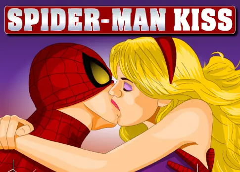 Spider-Man Kiss logo